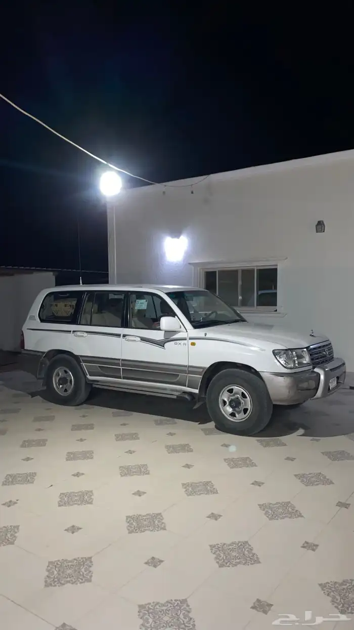 لاندكروزر 2005 ممشى قليل 4