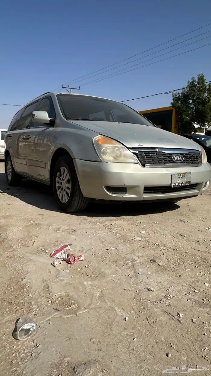 كيا كرنفال 2012 قطع غيار تشليح 2