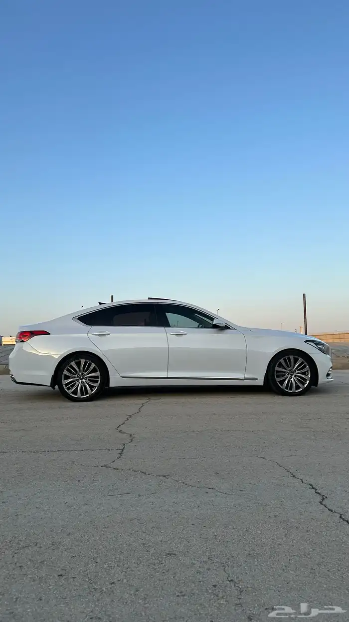جنسيس G80 2017 مخزن 0