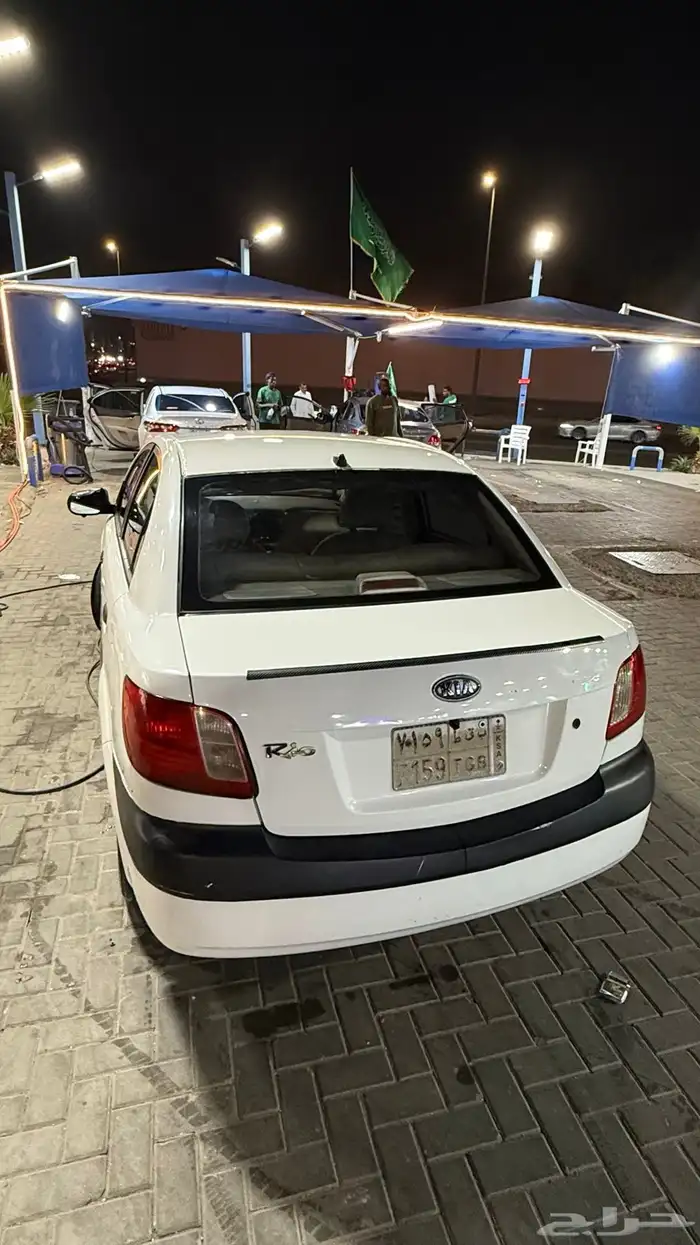 كيا ريو 2012 قير اوتوماتيك 0