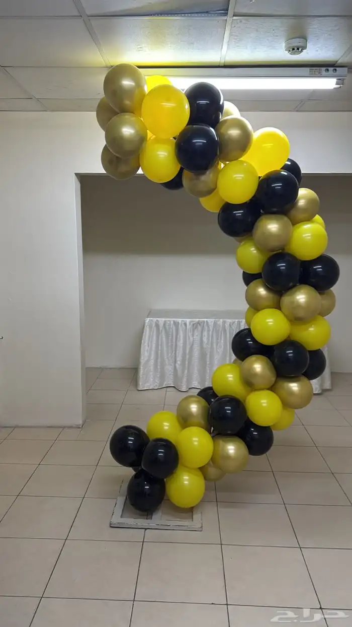 أقواس بالونات افتتاح محلاات تجاريه كوش تراسات بالونات 6