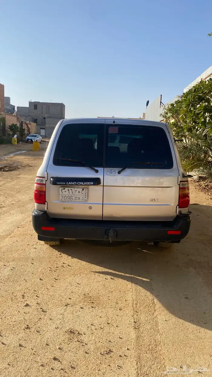 لاند كروزر 2001 7