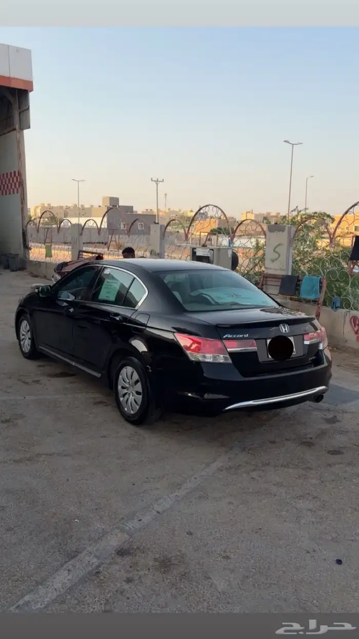 للبيع هواند اكورد 2008 محوله 2012 1