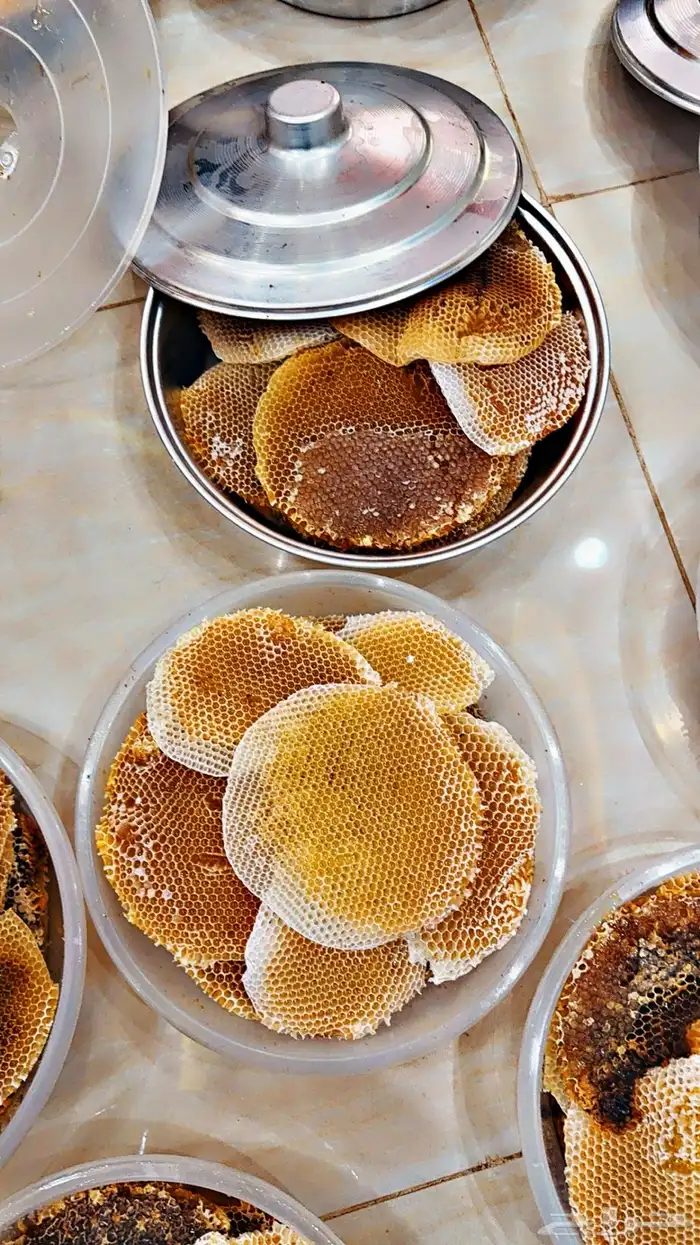 عسل سدر بلدي قص امس 3