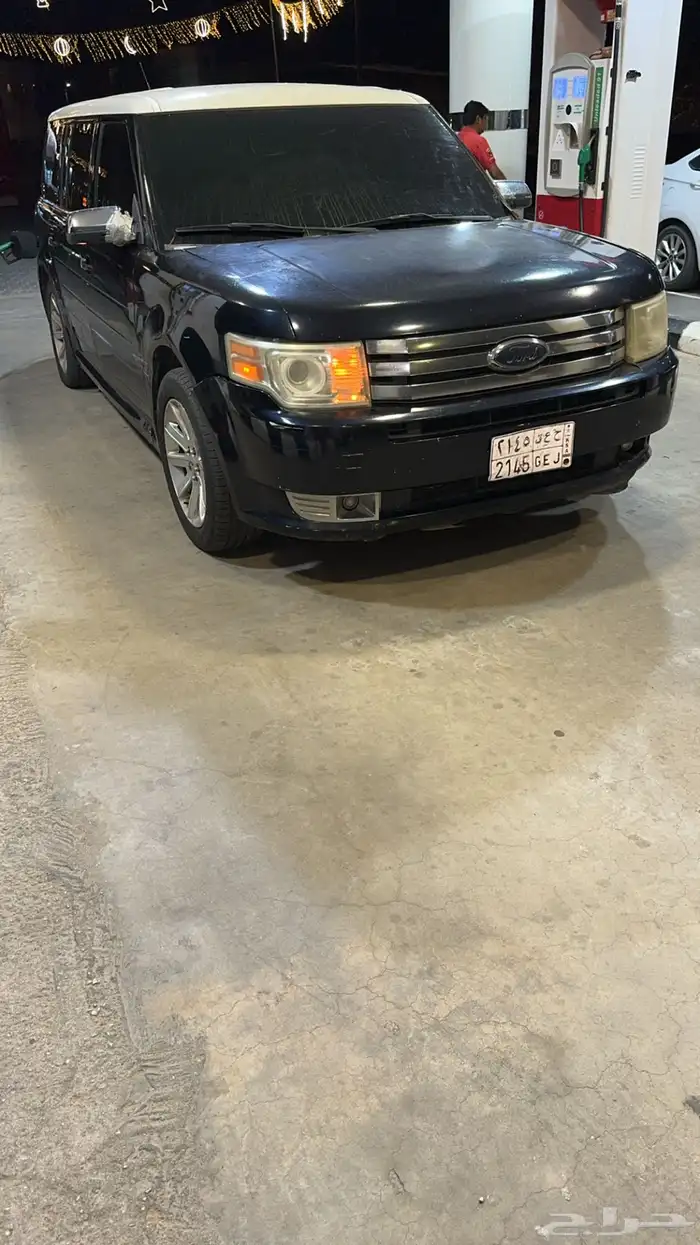 فورد فلكس 2009 اللون ازرق غامق 17