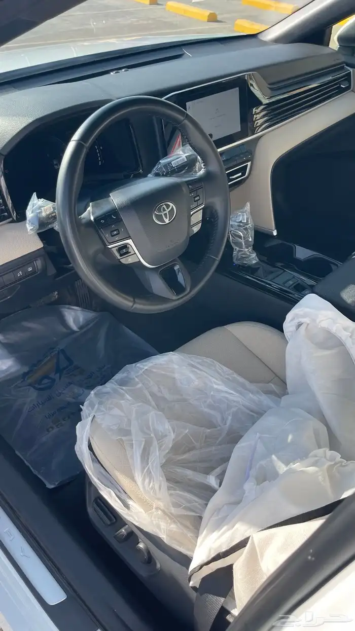 كامري 25 - نص فل - بنزين - عبداللطيف 5