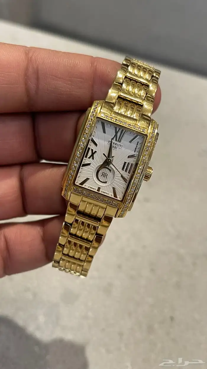 ساعه شروتي الماس نسائي 2