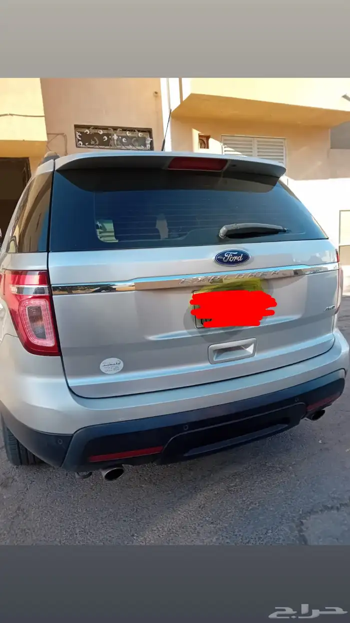 سلام عليكم ورحمة الله وبركاته فورد اكسبلور 2015 الموتر عل 2