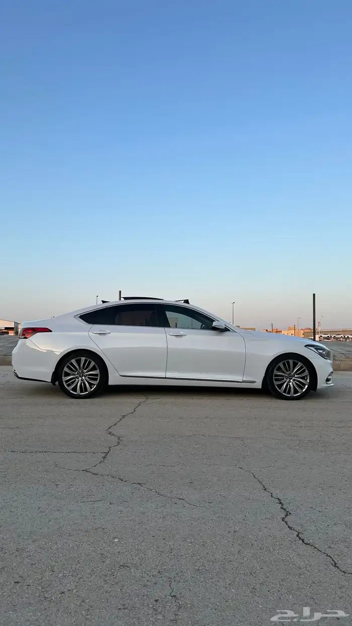 جنسيس G80 2017 مخزن 3