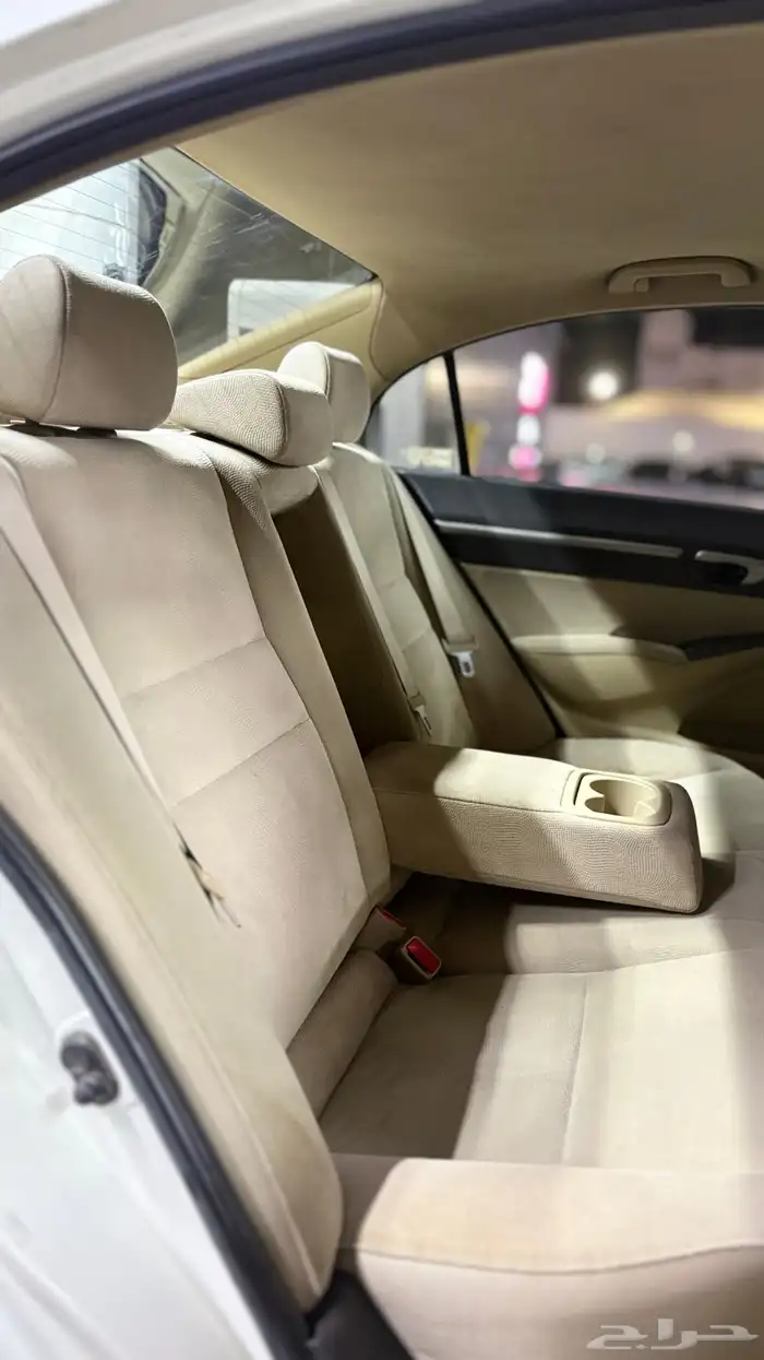 هوندا سيفيك 2007 نص فل اوتوماتيك 25