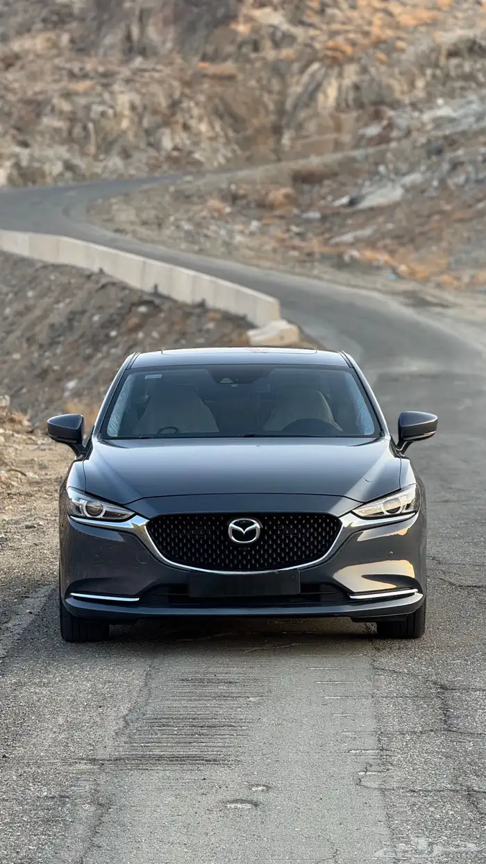 مازدا 6 مديل 2025 فل كامل ماشاءلله . 2