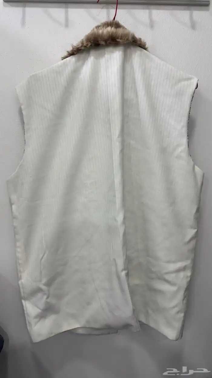 سديري جوخ ابيض رجالي 4