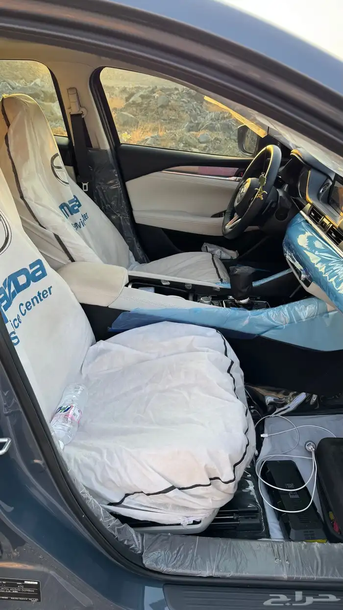 مازدا 6 مديل 2025 فل كامل ماشاءلله . 13