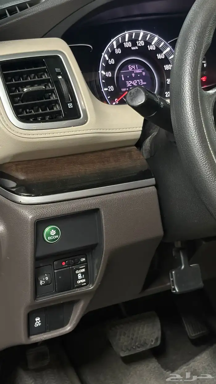 هوندا اوديسي عائليه V4 1.6 2016 بقمه النظافه 22