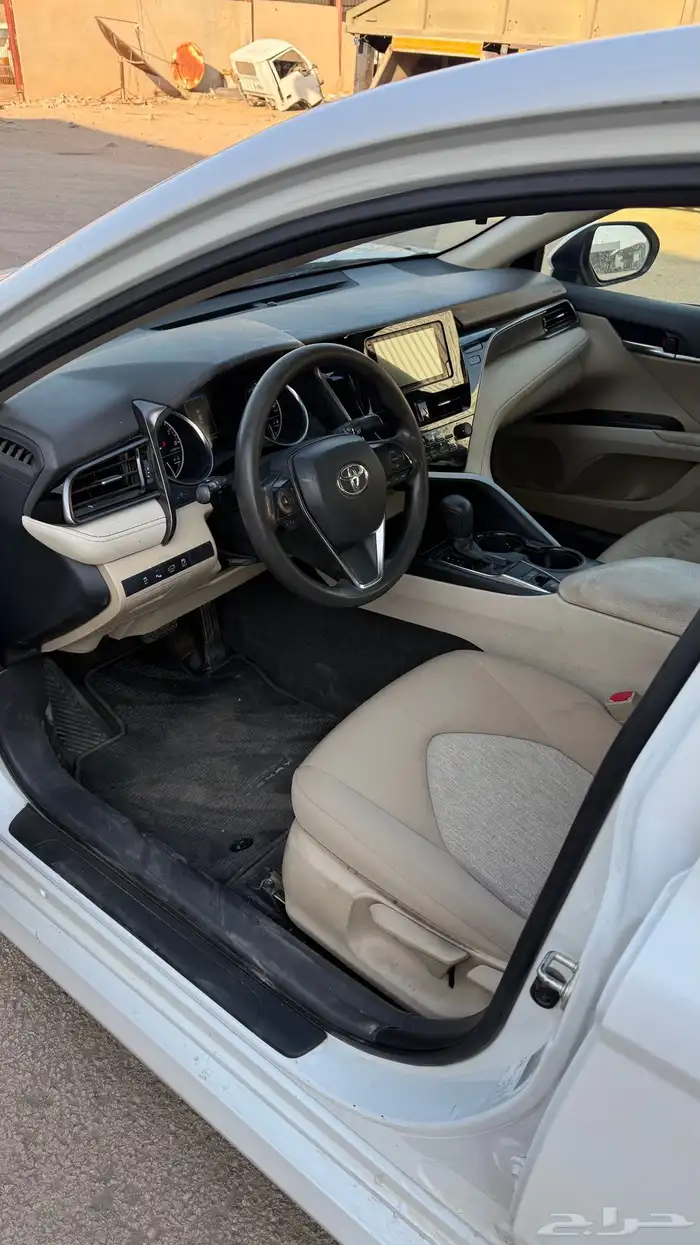 كامري 2023 LE مطور مصدومه 7