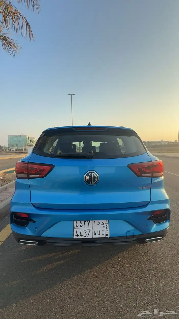 جيب ام جي ZS 2012 3