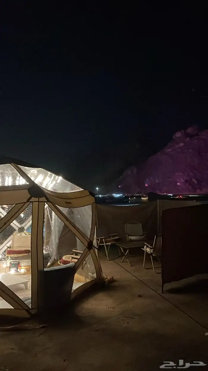 خيمه مع جلسه خارجيه تاجير يومي 0