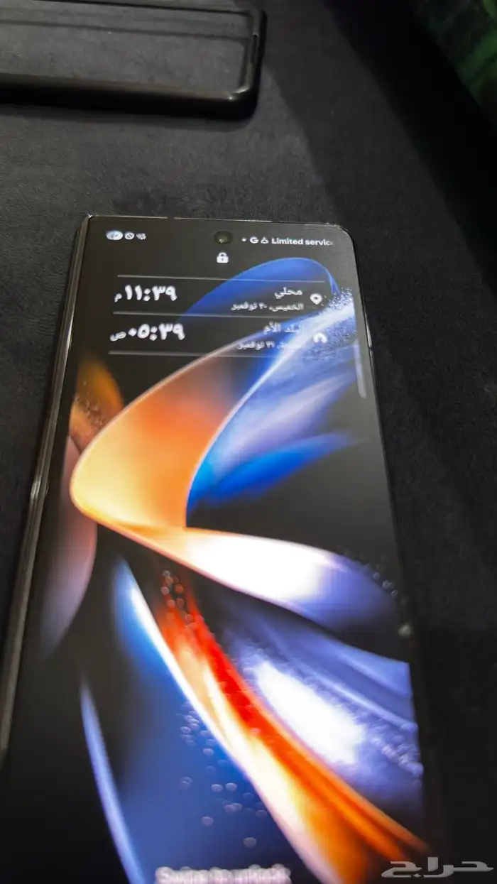 للبيع Samsung Galaxy Z Fold 4-نظيف جدا  ومستخدم استخدام قليل 2