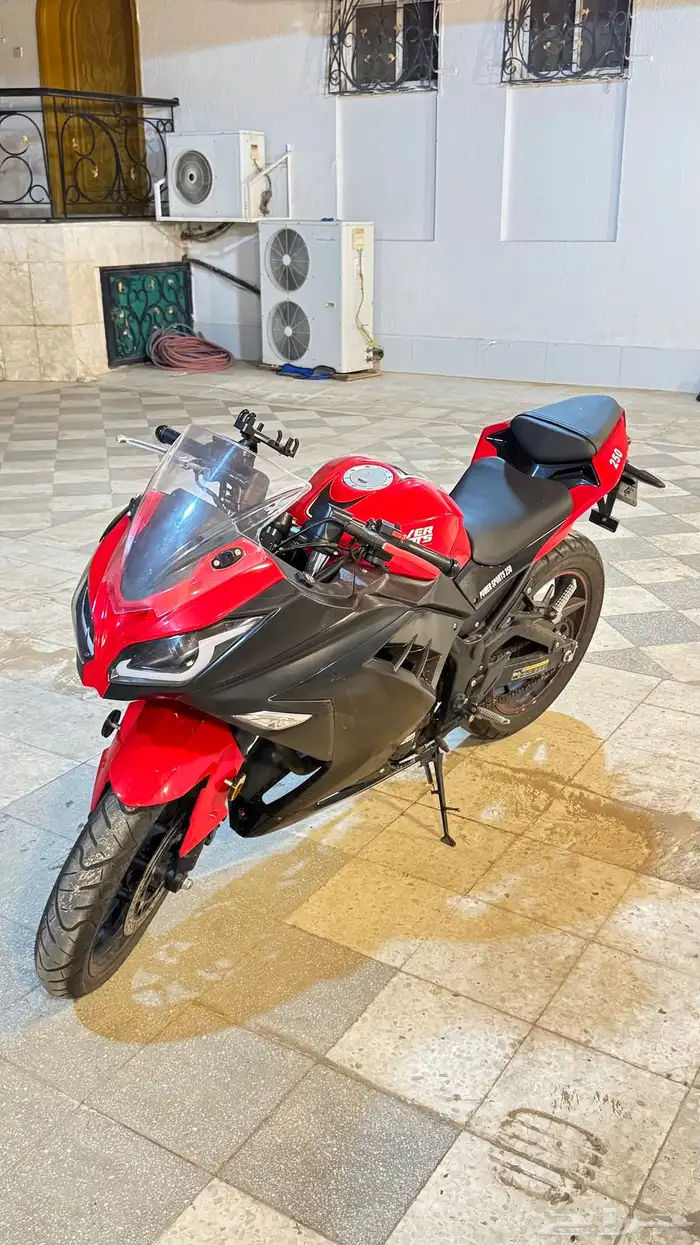 ريس 250 باور سبورت 6