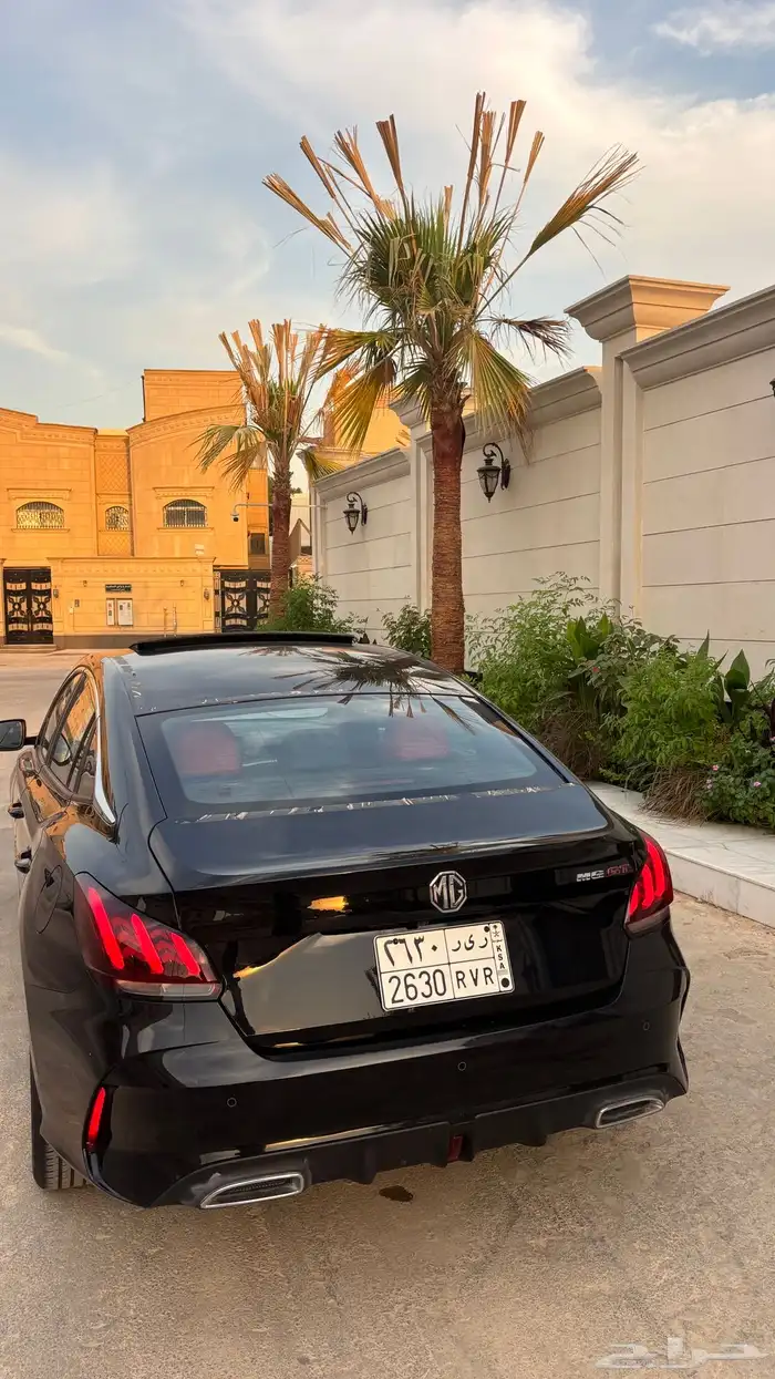 ام جي GT 2024 للبيع ممشى 600 كيلو فل كامل 4