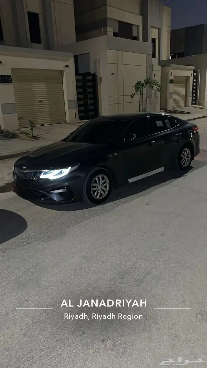 كيا اوبتما 2019 بودي بلد من الصدام لصدام 1