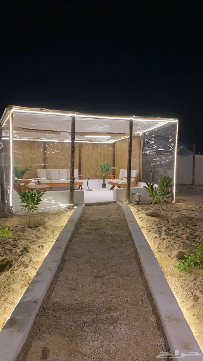 مخيم للأيجار على طريق مطار الدمام VIP 3