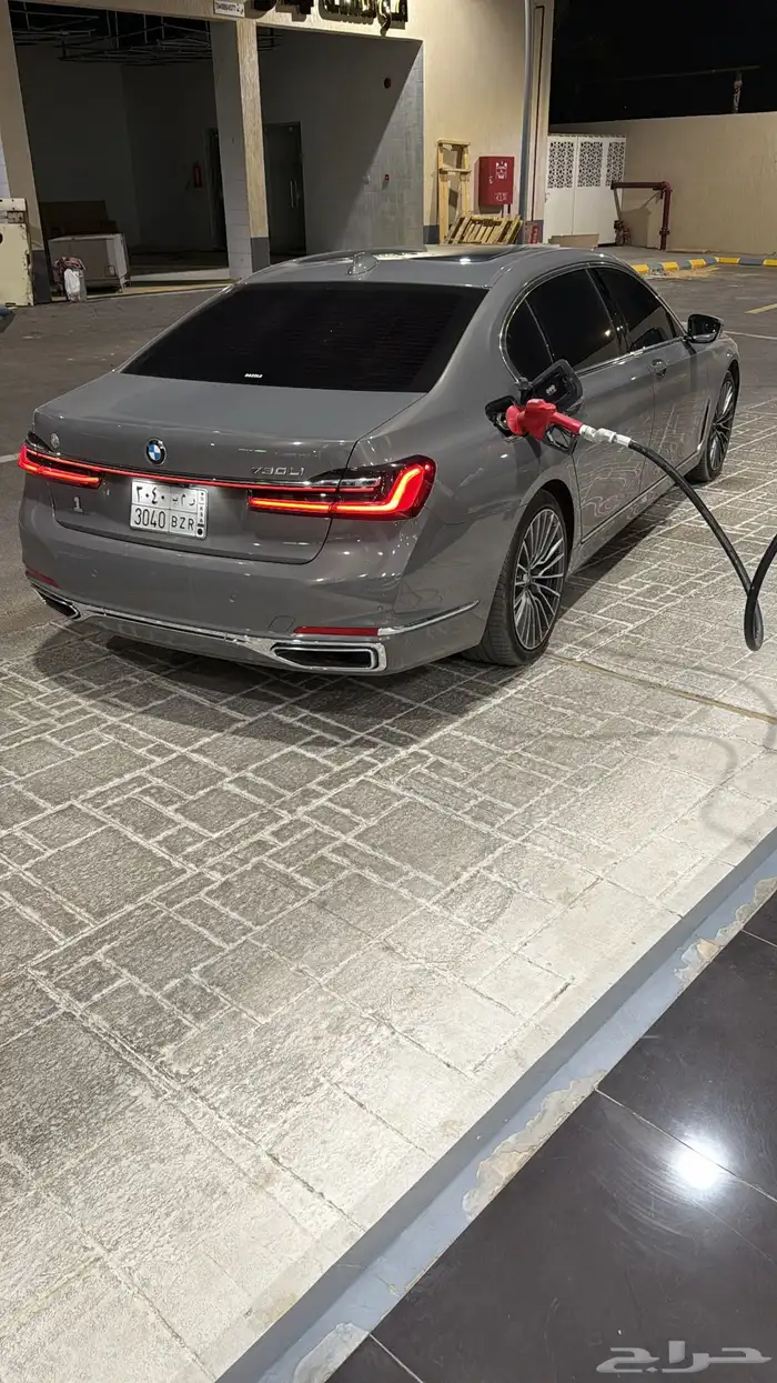 BMW730  2020 4