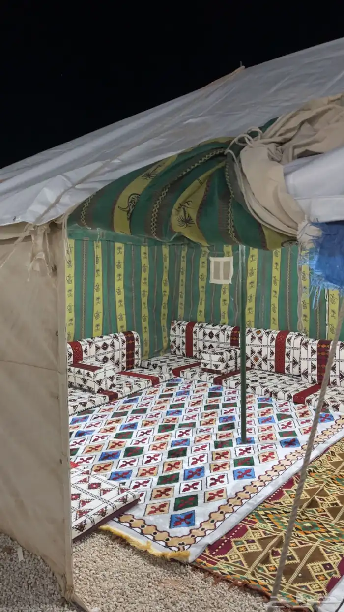 مخيم للإيجار اليومي 6