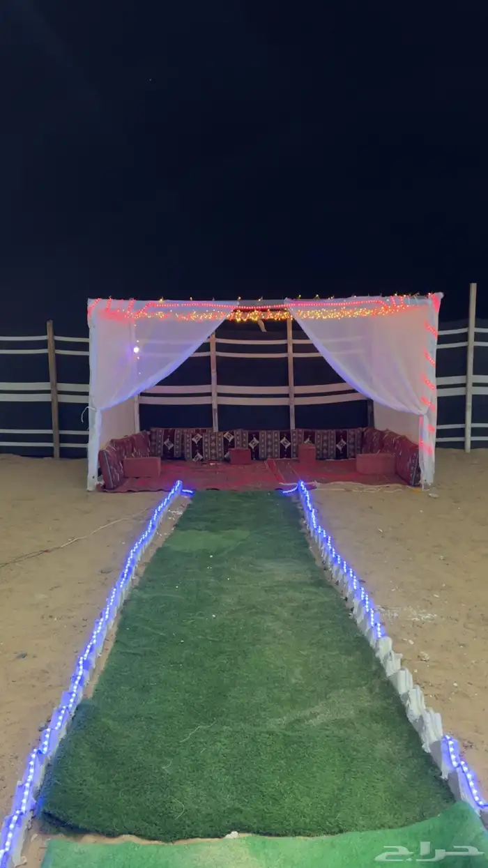 مخيم للايجار عروض الاجازه 300 9