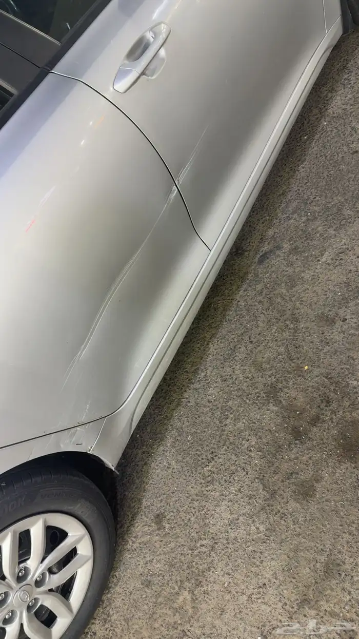 كيا اوبتما 2018 بدي وكالة مغير الصدامات مرشوشه 10