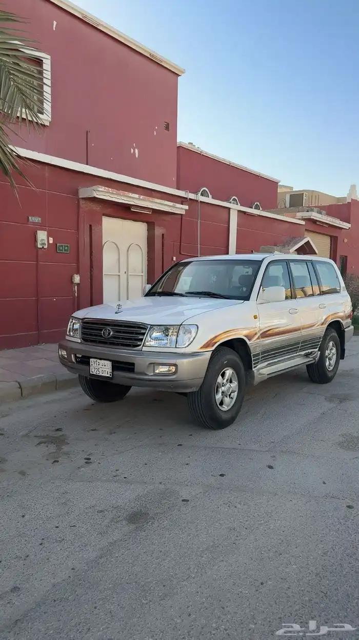 لاند كروزر 2004 قير عادي اساس 7