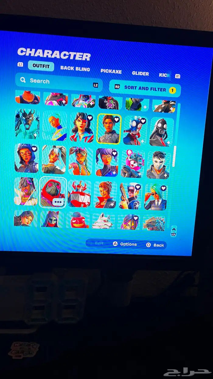 حساب سوني نادر 5