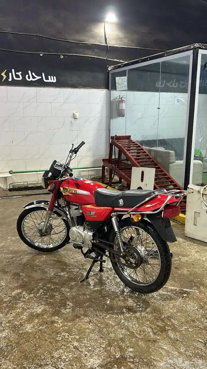 دباب سزوكي Ax100 2
