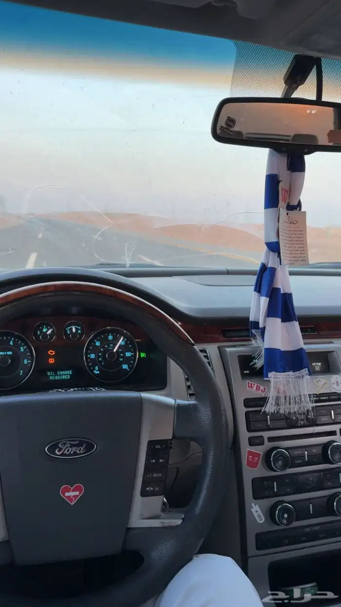 فورد فلكس 2009 اللون ازرق غامق 6