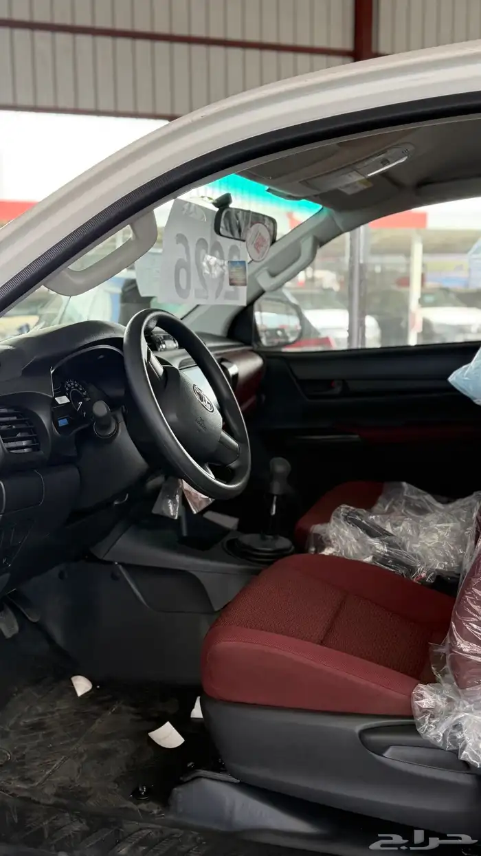 هايلكس غماره ديزل دبل 2.4 لتر 2026 كاش وتقسيط 8