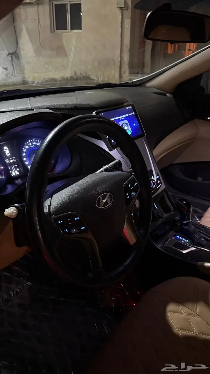 هيونداي ازيرا 2015 - 4 سلندر 4