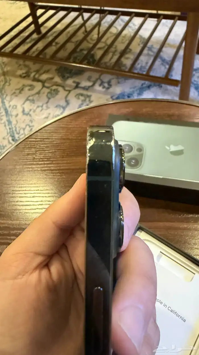 ايفون 13 برو أخضر 256 جيجا 3