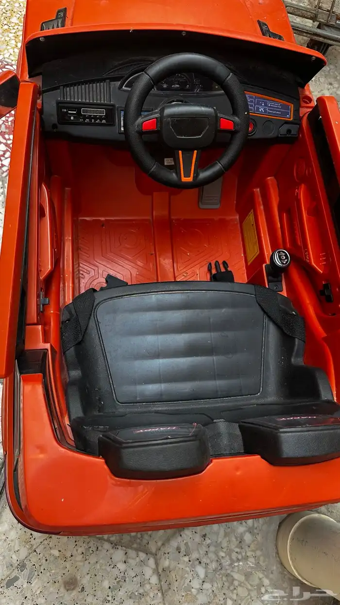 سيارة اطفال شحن 1