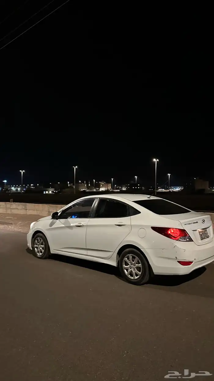 هونداي اكسنت 2014 قير عيار القير المرغوب 1
