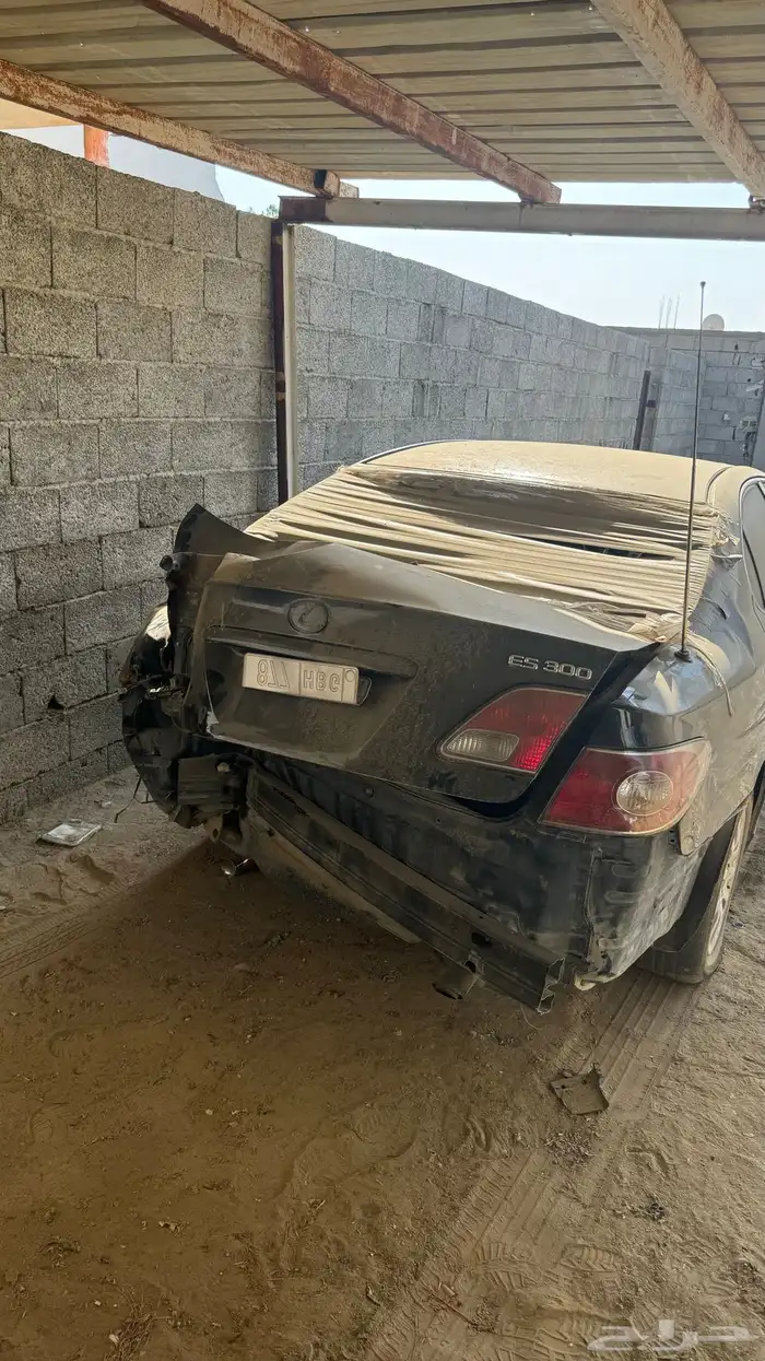 لكزس es300 مصدم للبيع تشليح كامل 2