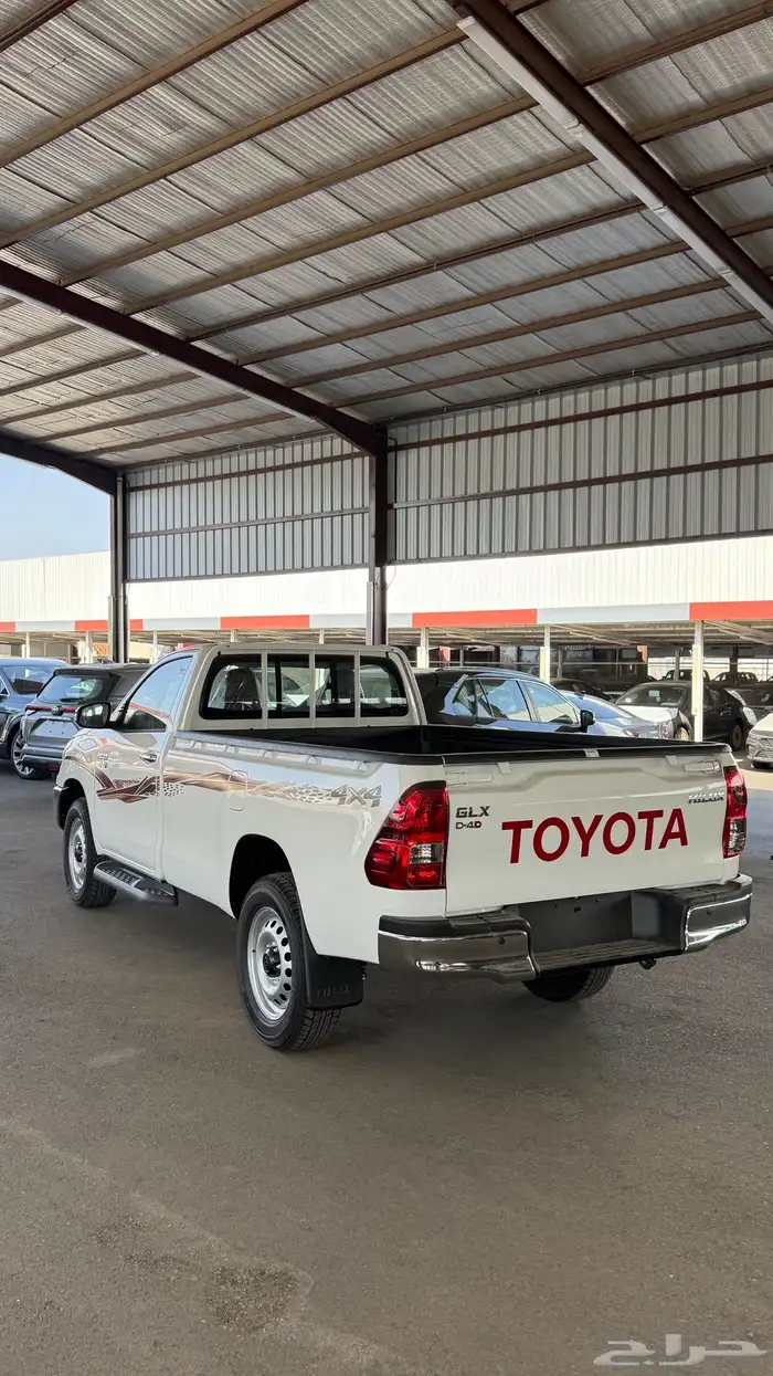 هايلكس غماره ديزل دبل 2.4 لتر 2026 كاش وتقسيط 5