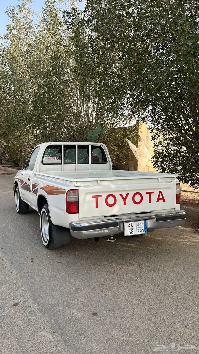 هايلوكس يبانيه 2004 7