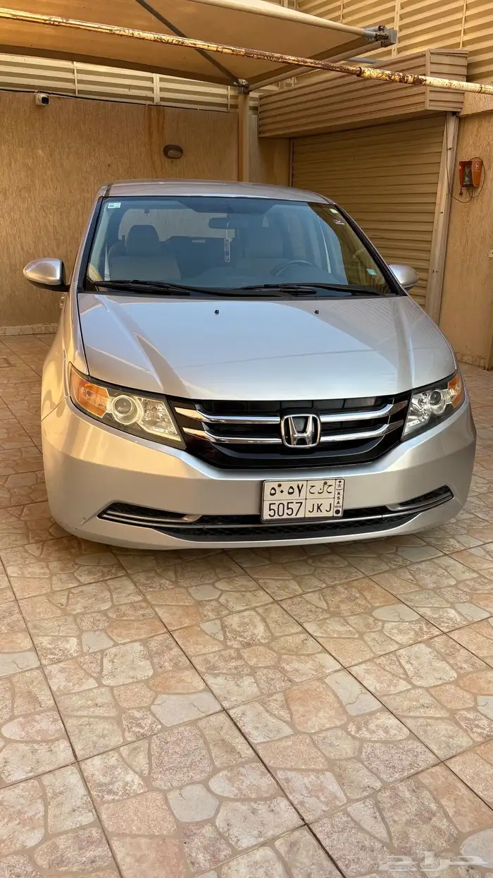 أوديسي 2015 ممشى 201 الف فقط 1