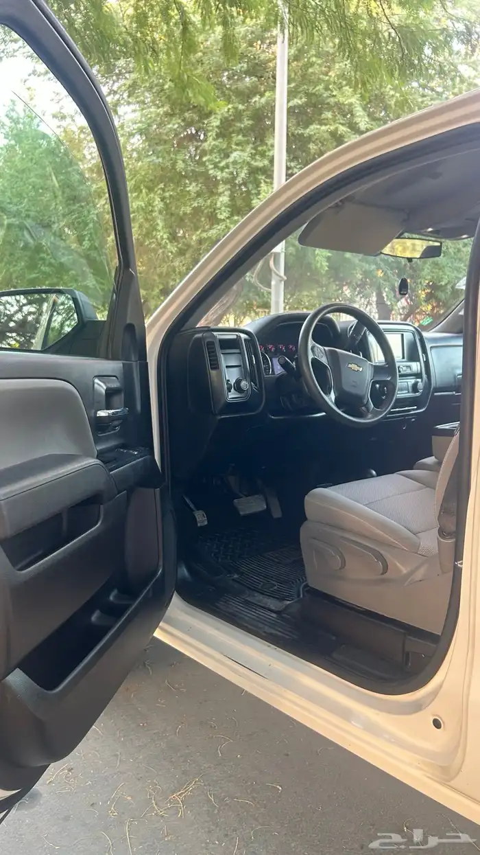 سلفرادو 2018 دبل 8