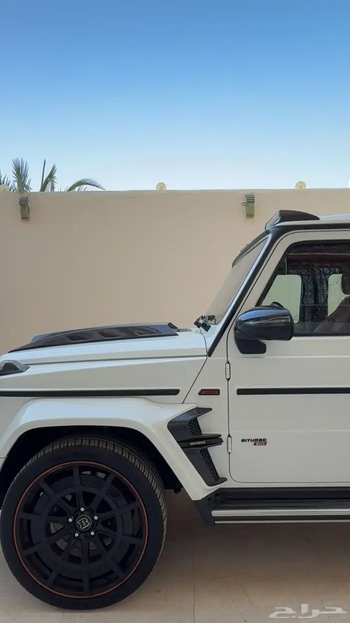 للبيع جي كلاس G800 وكاله 3