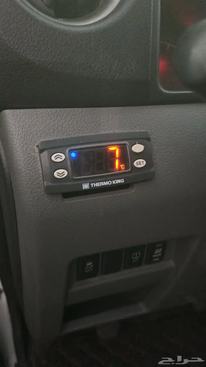 نيسان اورفان ثلاجة 2020 ديزل 6