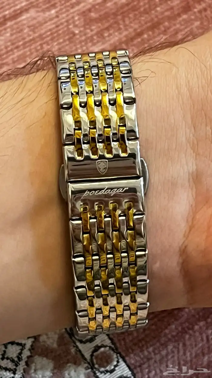 PRIME Gold Iron ساعة رجالية - تصميم بريطاني 2