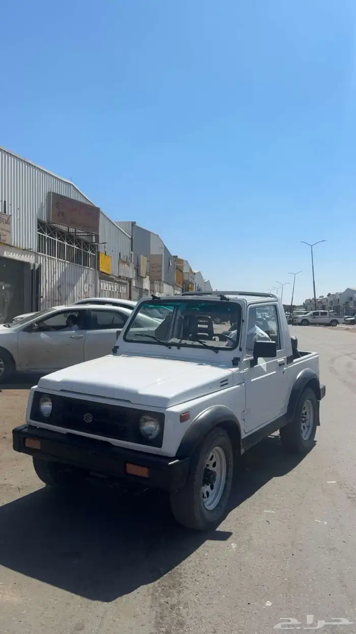 سوزوكي ساموراي 1993 sj413 كشف اساس مجدد بالكامل 4