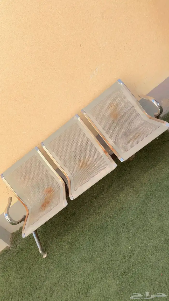 بيت شعر عامودين وكراسي حديد ومراتب كامري ومسجل وعداد جي ام س 1