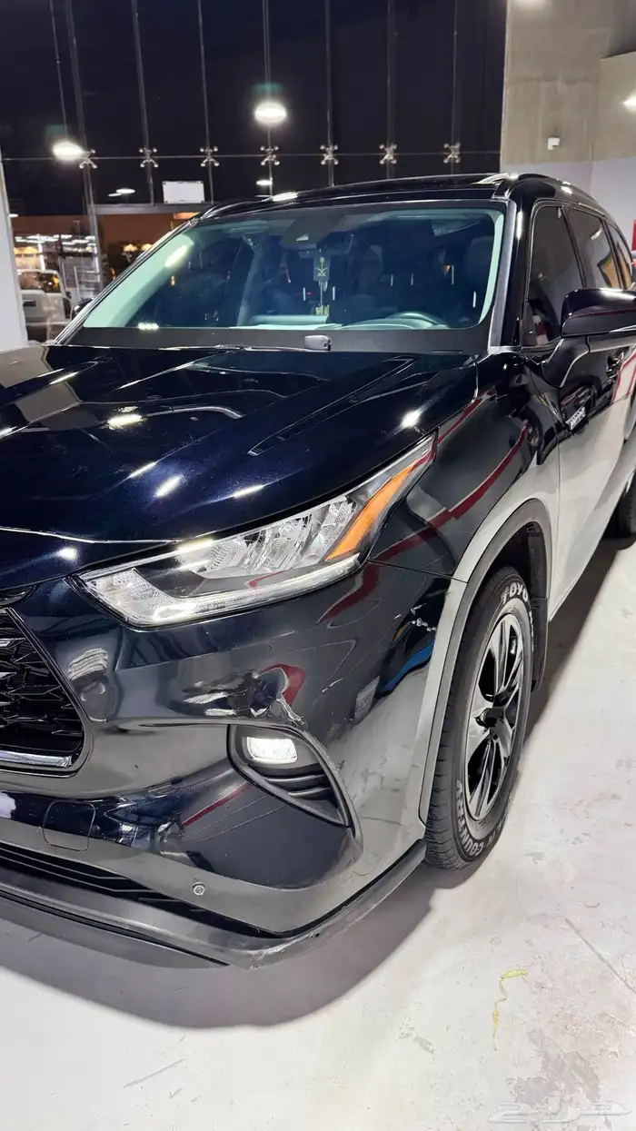 هايلندر بلاك اديشن 2025 0